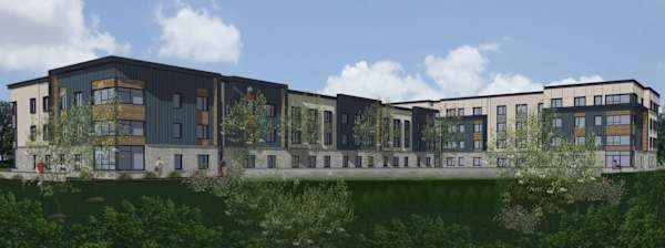 Residences at Herrontown property